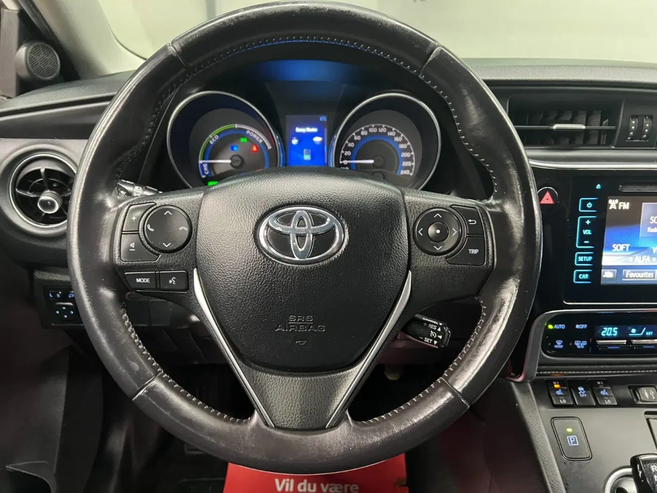 Billede 9 - Toyota Auris 1,8 Hybrid H2 Comfort Touring Sports CVT