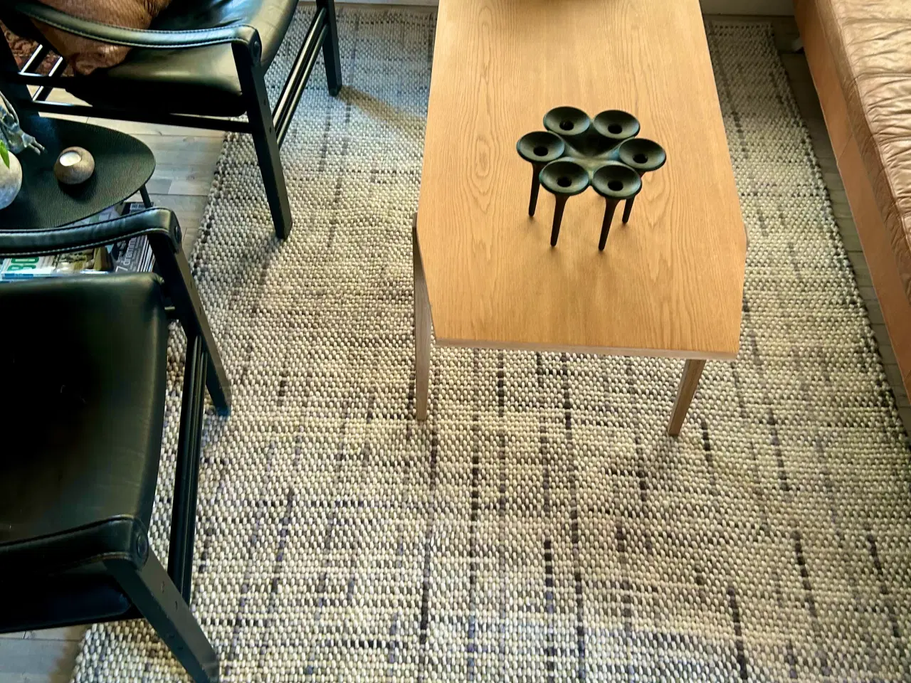 Billede 1 - Ilva torne uldtæppe str 160 x 230 cm