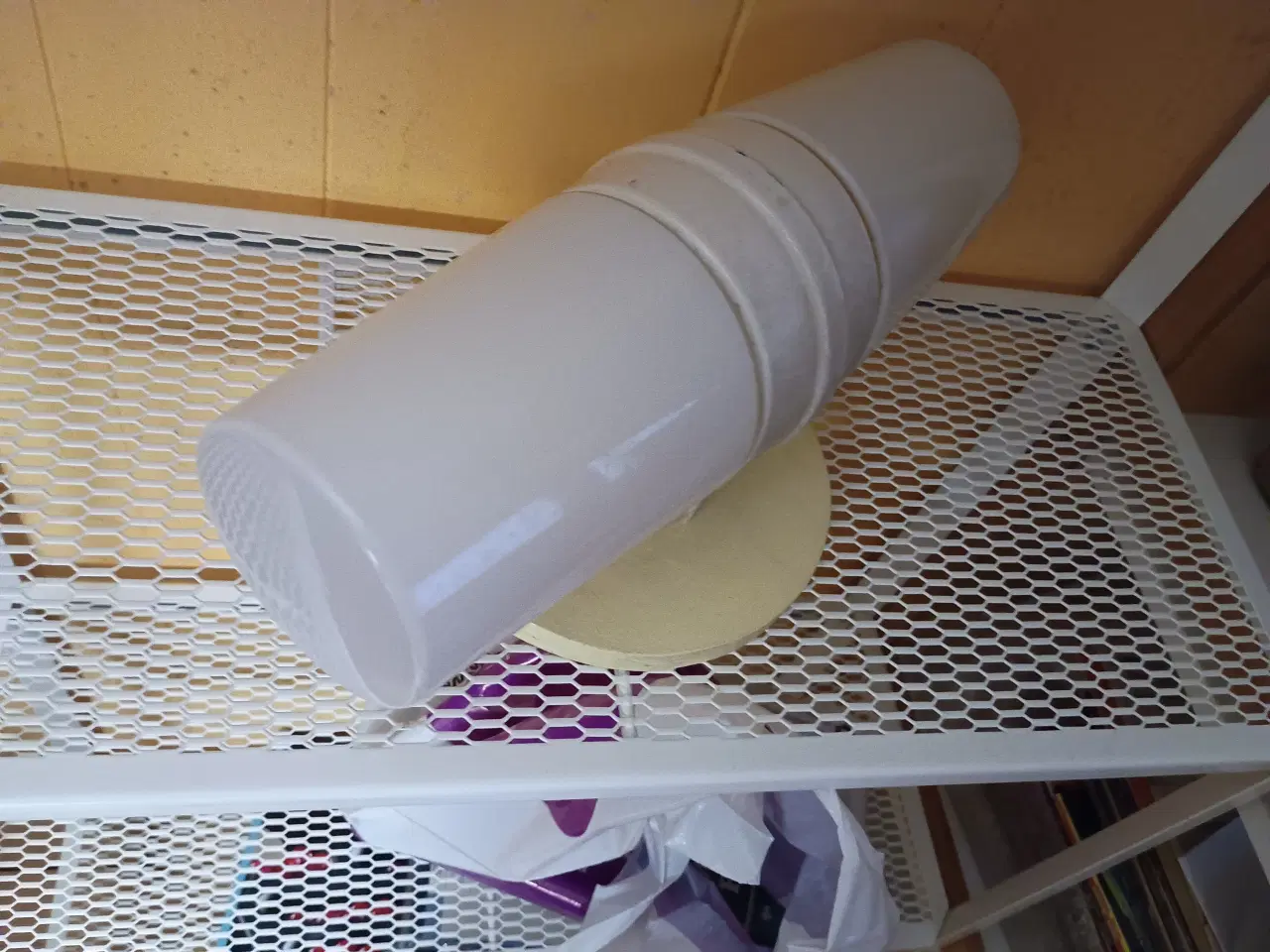 Billede 2 - Vintage badeværelses lampe.