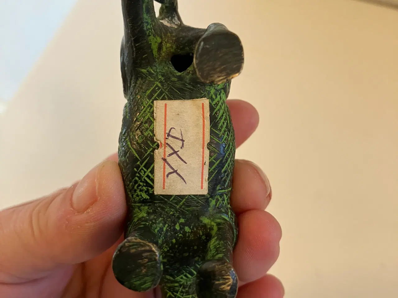 Billede 3 - Messing Rhinosaur figur