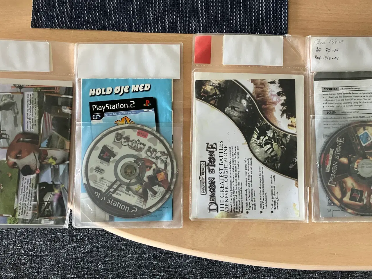Billede 2 - Udlejnings ps2 spil 