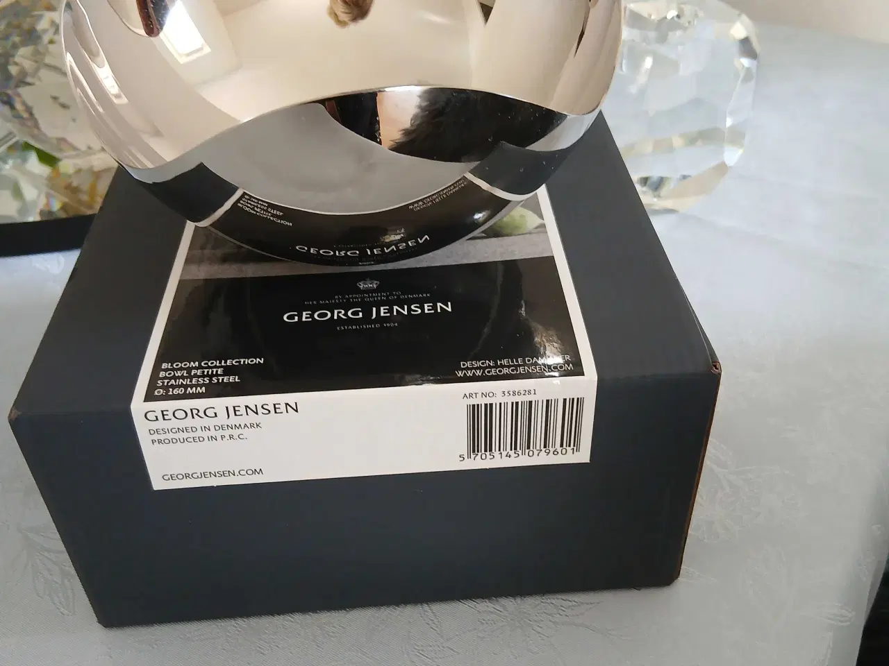 Billede 2 - Georg Jensen Bloom skål 16 cm. 