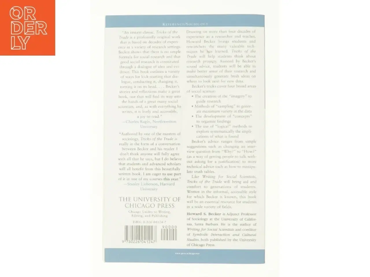 Billede 3 - Tricks of the Trade - 1st Edition (eBook) af Becker, Howard Saul (Bog)