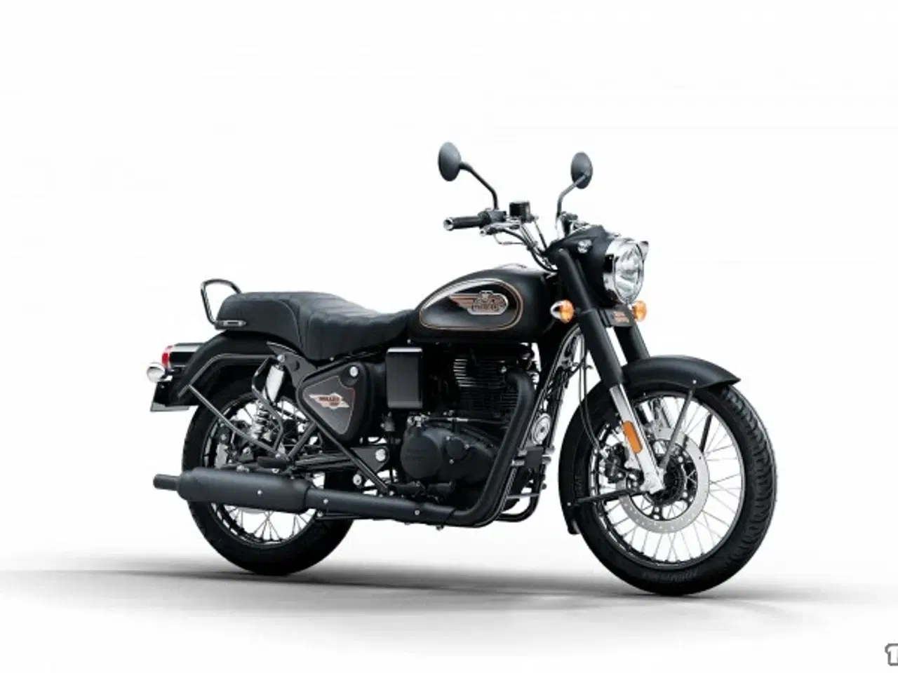 Billede 3 - Royal Enfield Bullet 350 Premium Black Gold