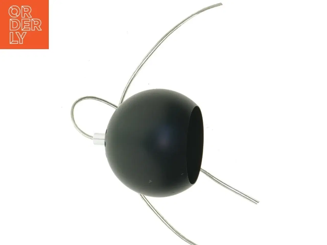 Billede 5 - Sort kugleformet spotlampe (str. 16 cm)