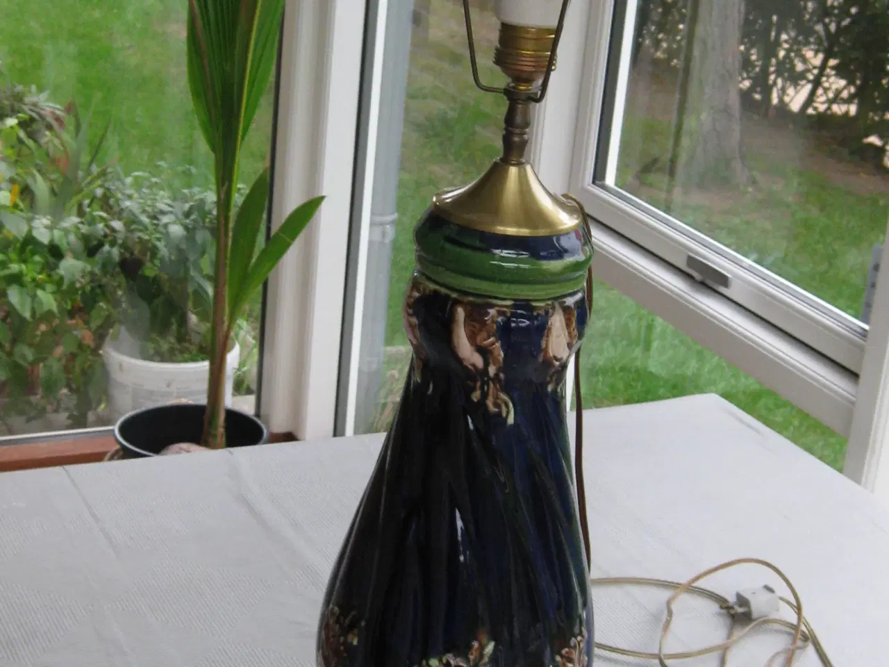 Billede 4 - majolika lampe/vase