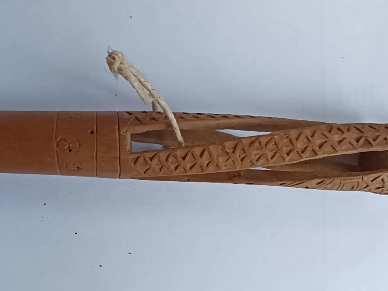 Billede 14 - Antikke vindepinde, almuekunst.