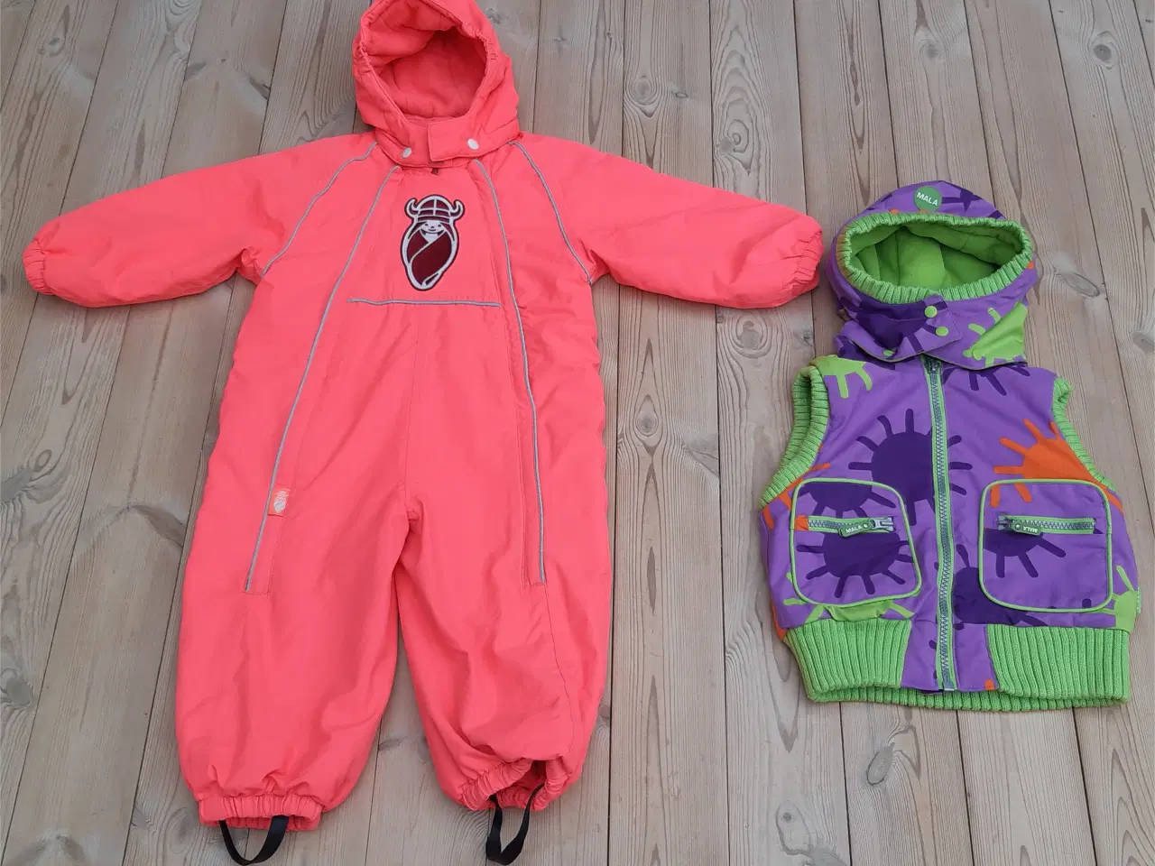 Billede 1 - STR 3 ÅR - Danefæ og Mala - varm og god