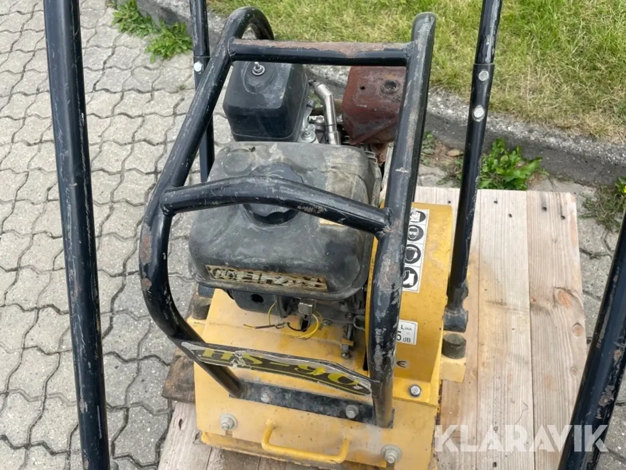 Billede 11 - Pladevibrator Primus Danmark HS-90A 2 styk