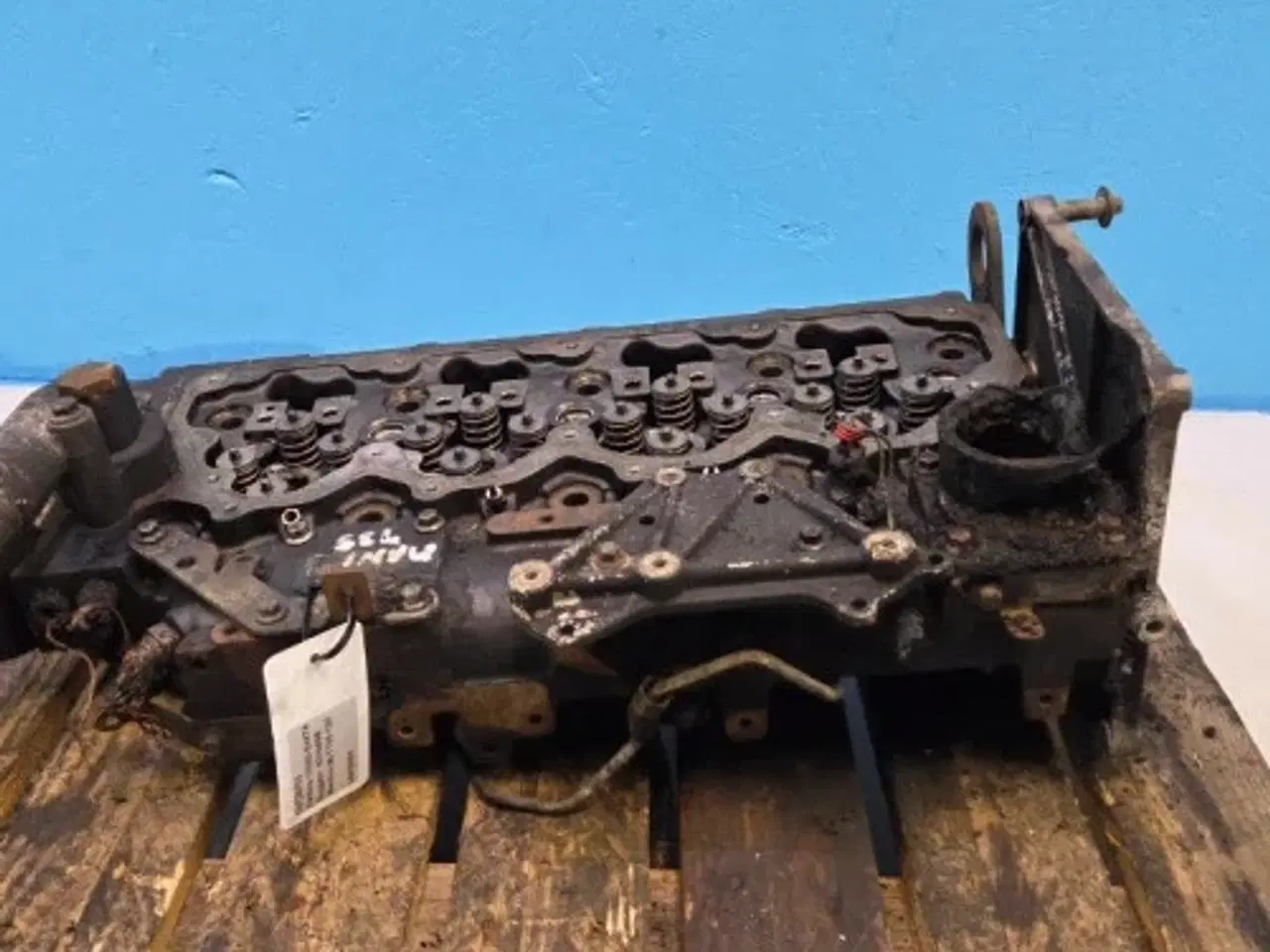 Billede 9 - Perkins 1104D-E44TA Topstykke ZZ80274