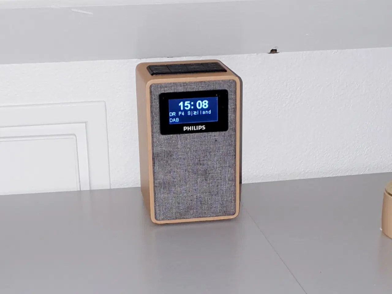 Billede 1 - Philips Dab+/Fm clockradio 