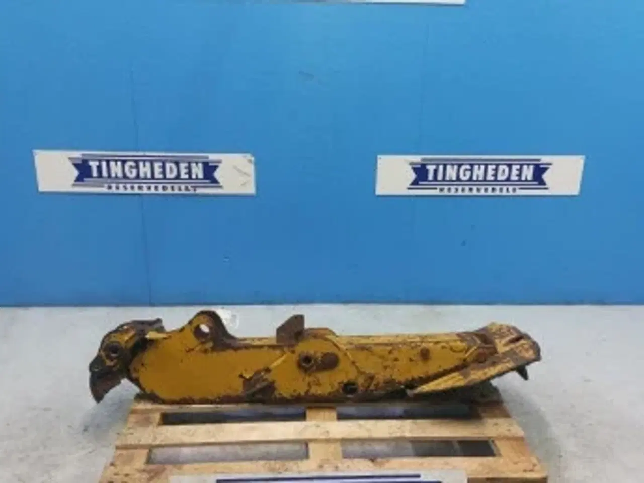 Billede 1 - Hydrema 906B Støtteben Højre 401870