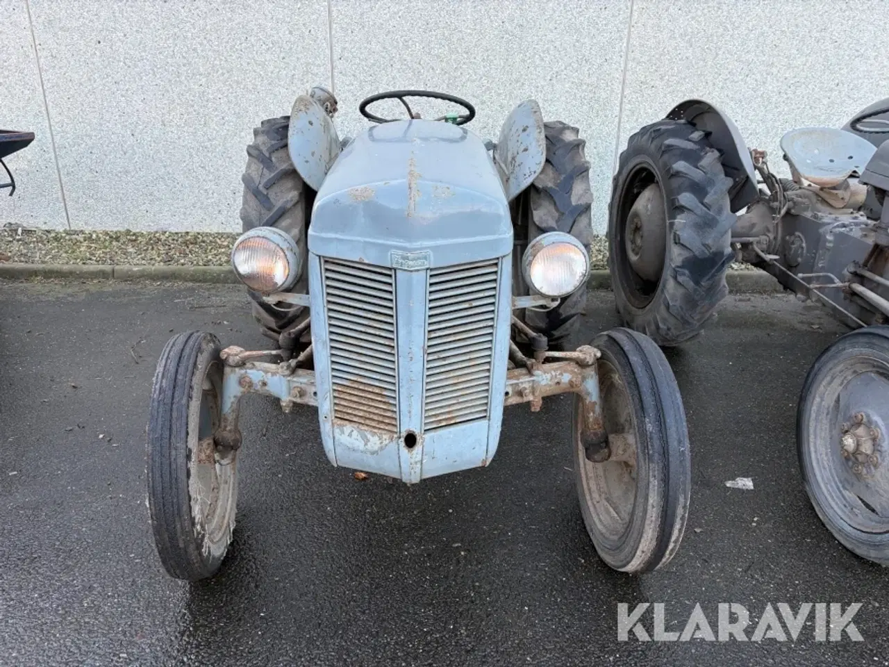 Billede 5 - Veterantraktorer samt dele Ferguson 31