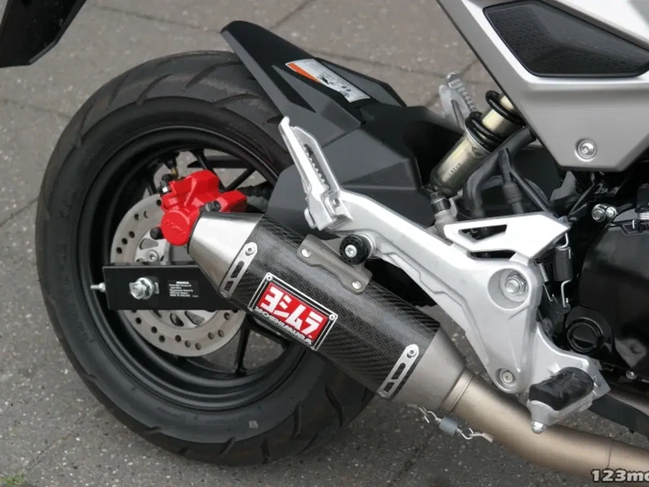 Billede 9 - Honda MSX 125 MC-SYD       BYTTER GERNE