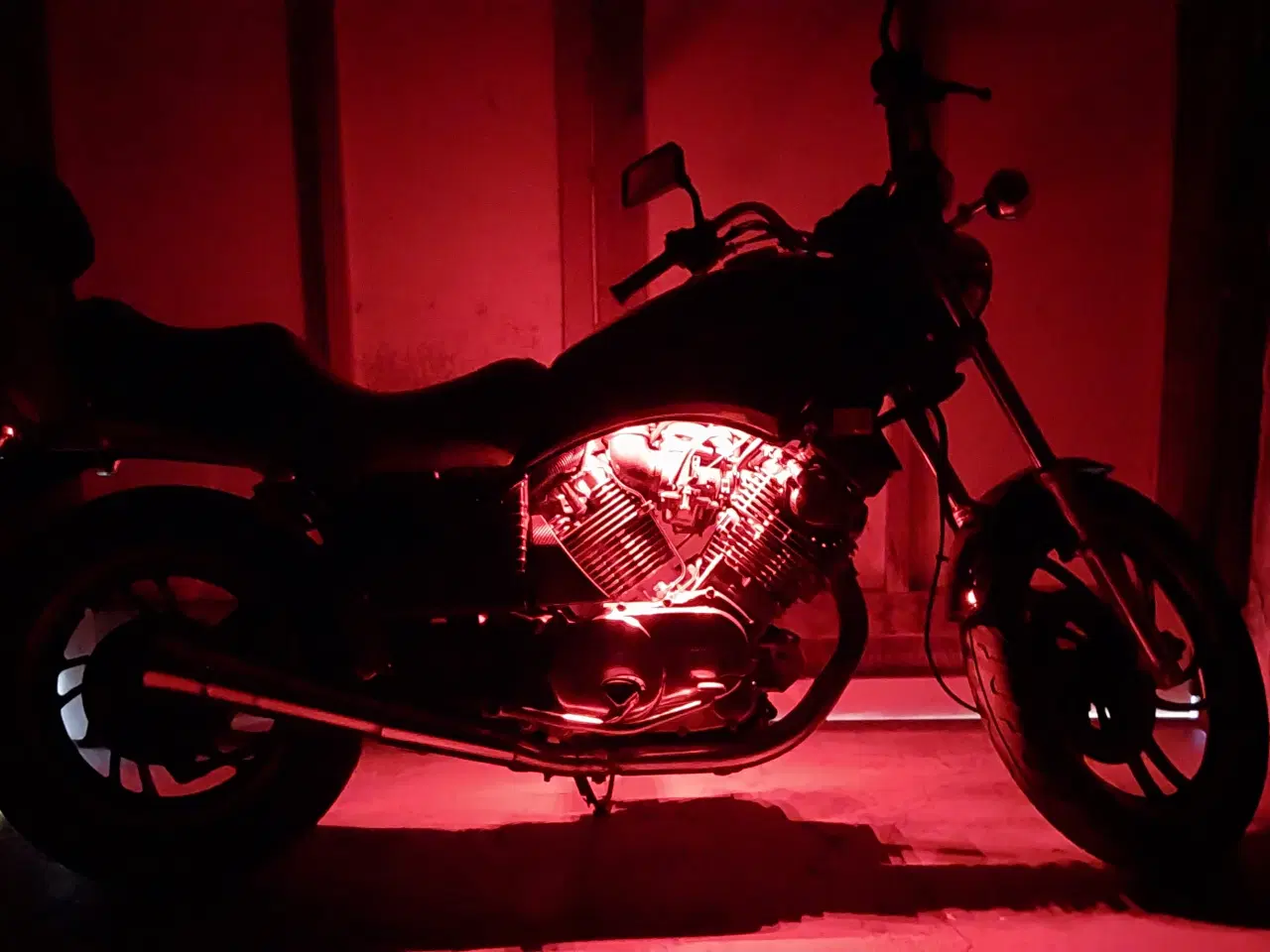 Billede 8 - Yamaha xv 920 Virago årg 87