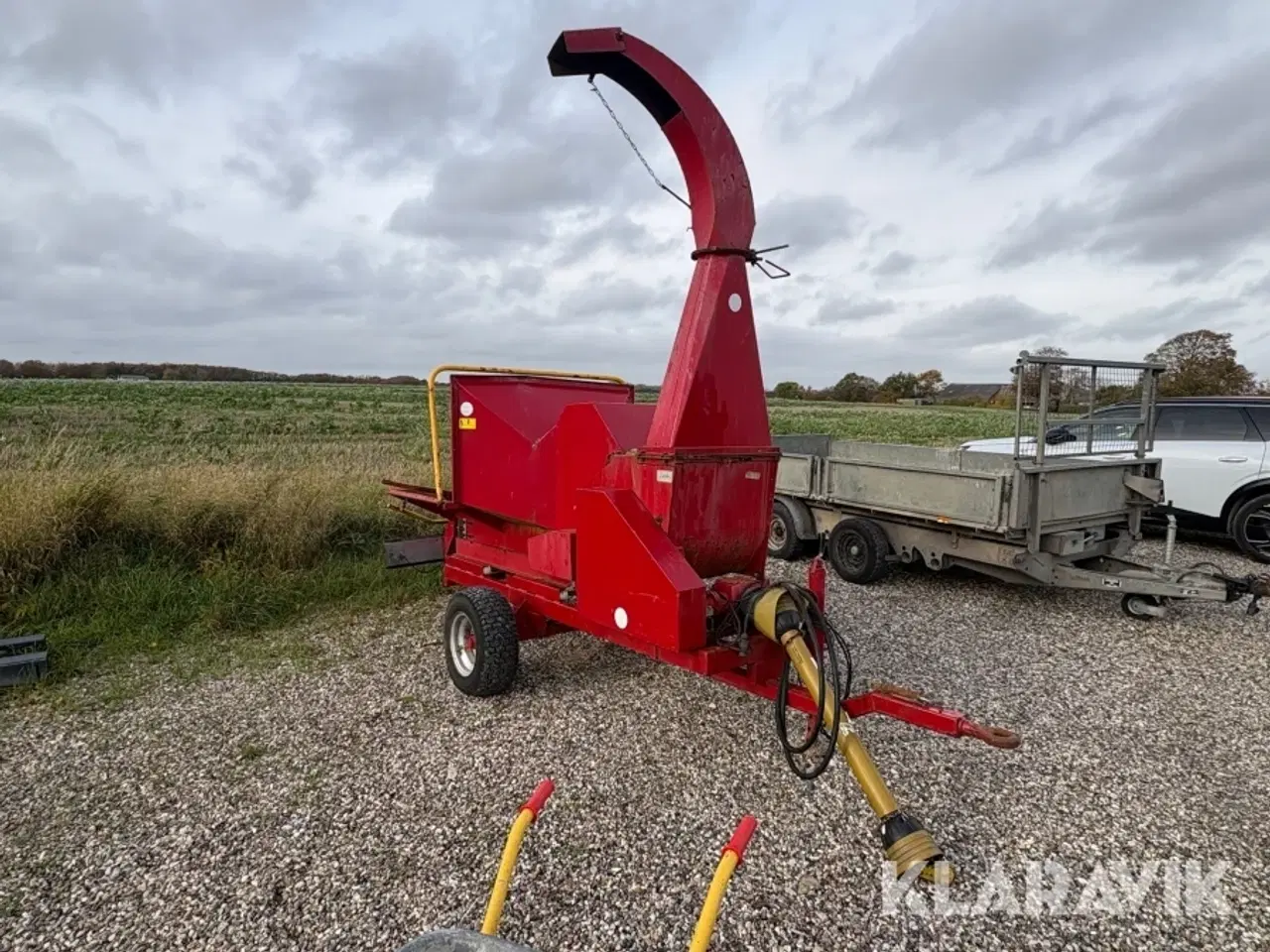 Billede 2 - Flishugger/neddeler LOMA K50HF m. Magnetbånd Lamo K50HF