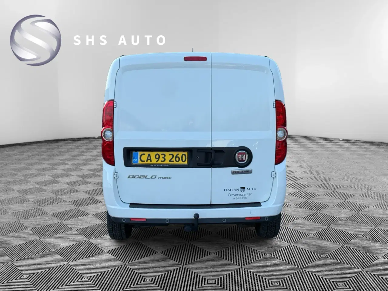 Billede 6 - Fiat Doblò 1,6 MJT 120 Work Up