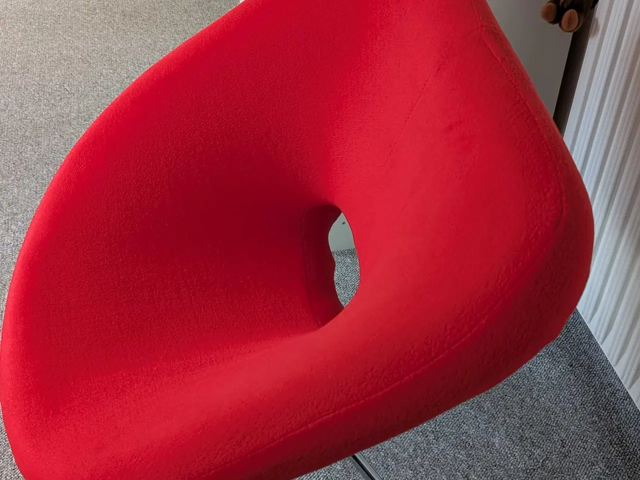 Billede 2 - Rød lænestol 