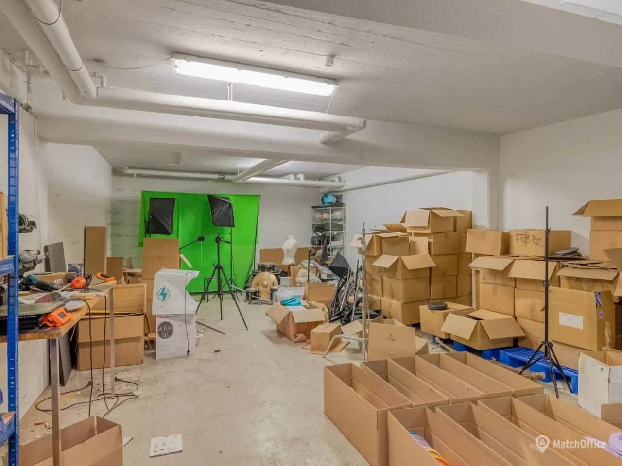 Billede 9 - Fleksibelt butikslejemål med lager og portadgang