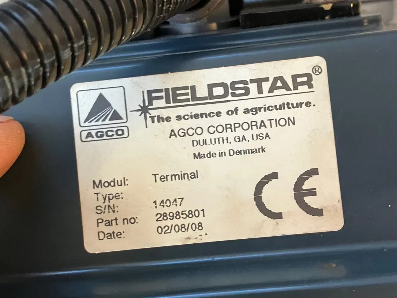 Billede 5 - Massey Ferguson 7278 DVII Fieldstar