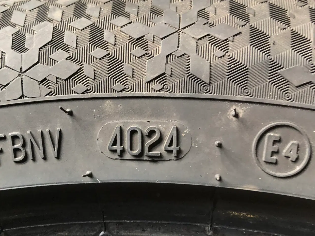 Billede 5 - Vinterdæk 2 stk 18”