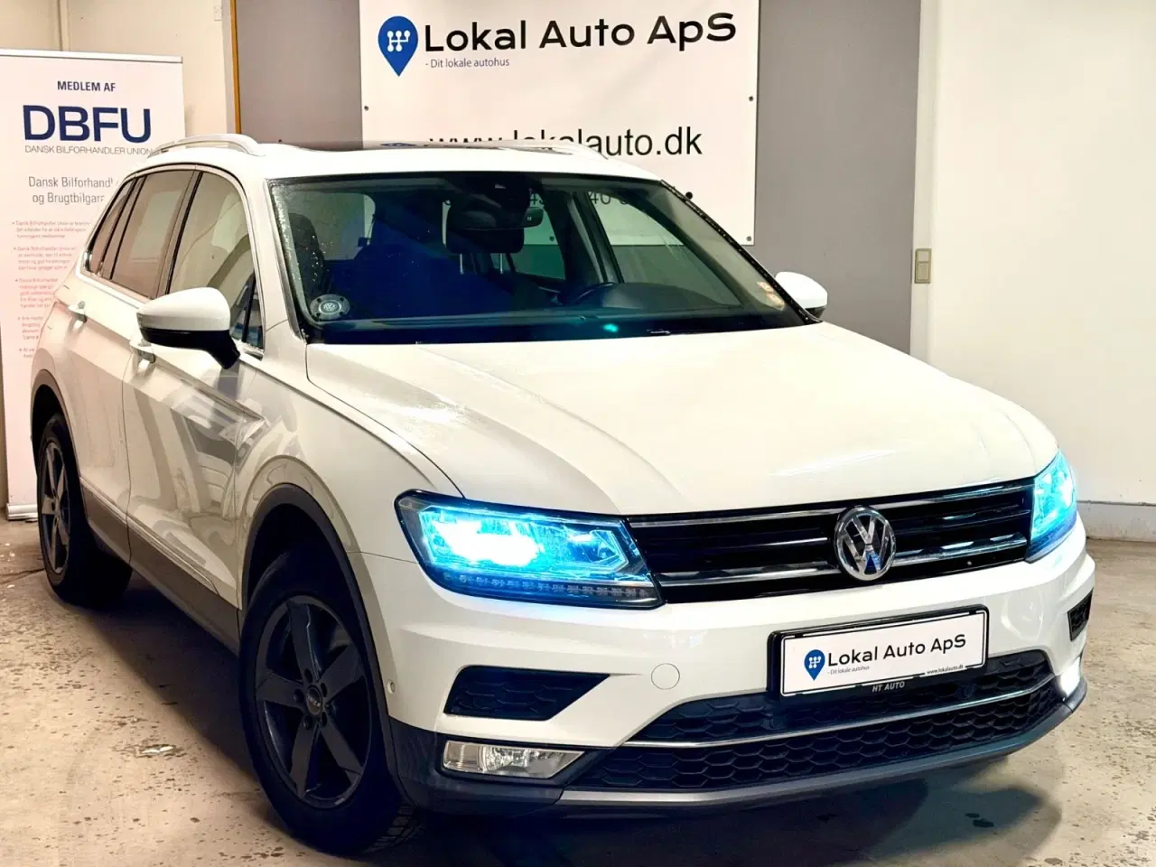 Billede 1 - VW Tiguan 2,0 TDi 240 Highline DSG 4Motion