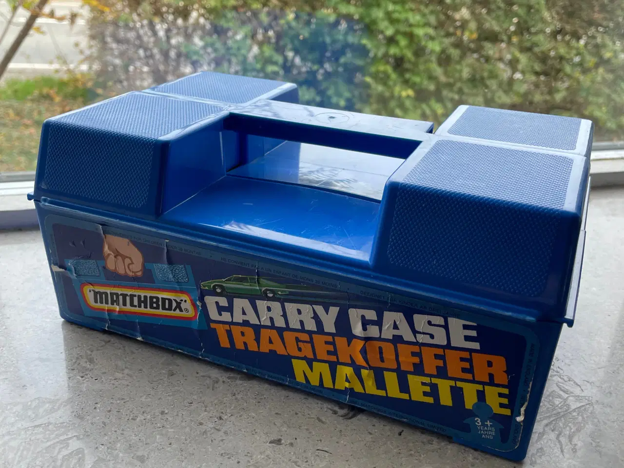 Billede 1 - Matchbox Carry Case m. bakker