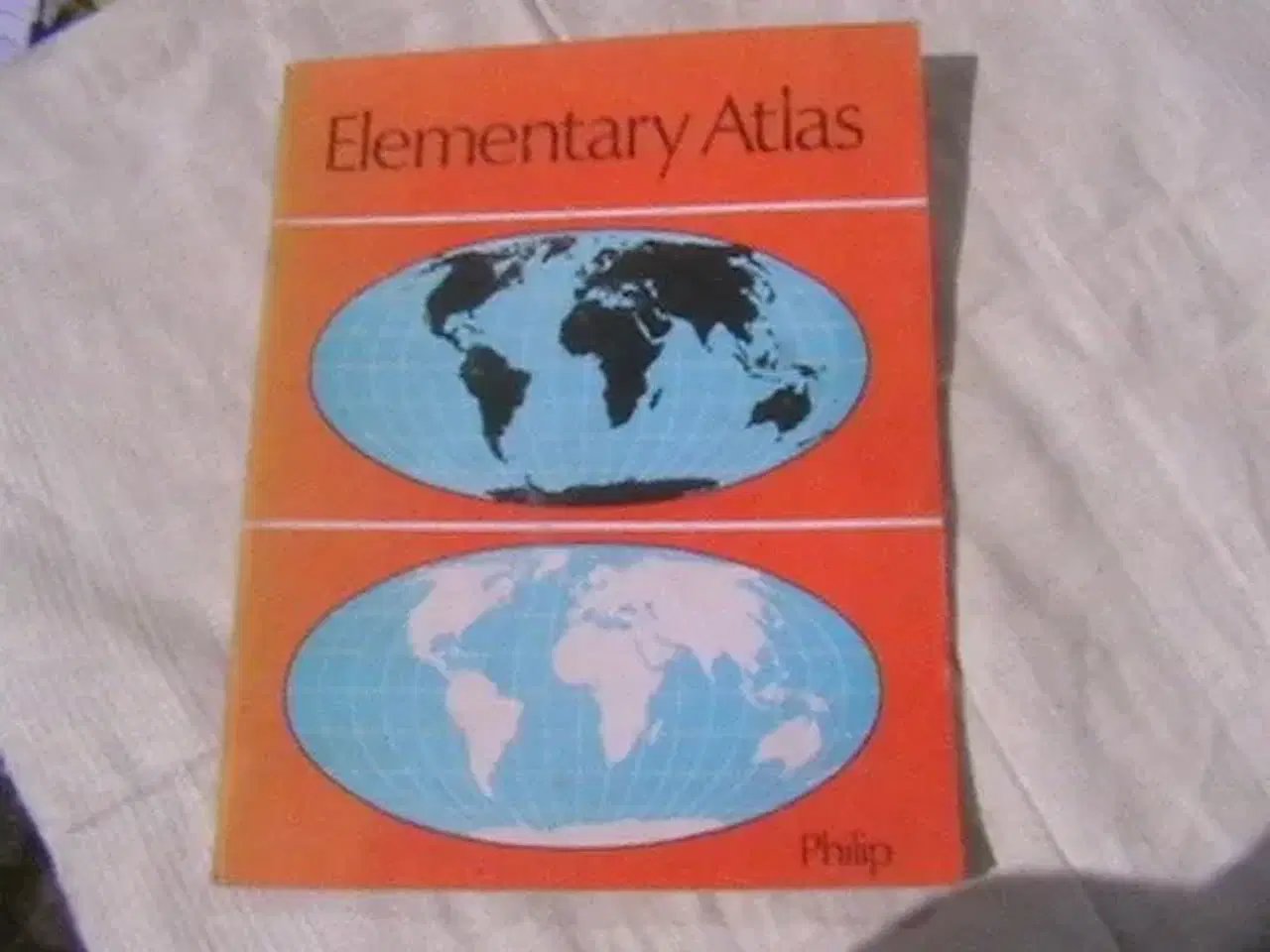 Billede 1 - Atlas: Elementary Atlas 1979.