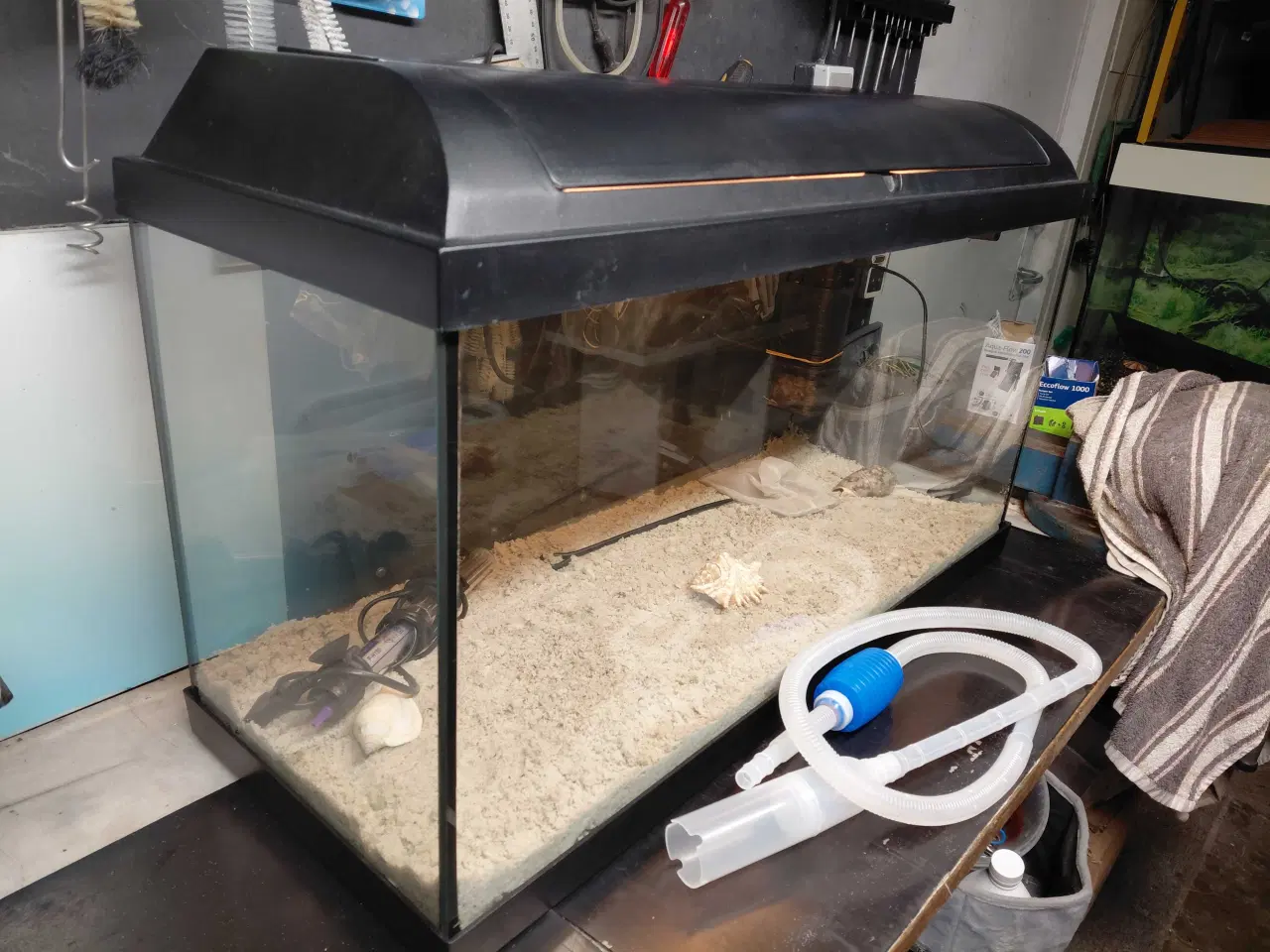 Billede 4 - Akvarier 96L 