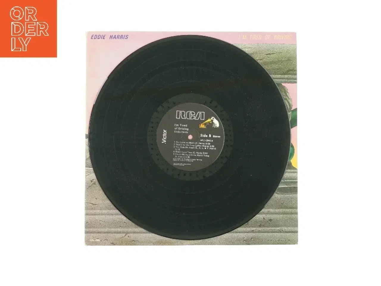 Billede 2 - I´m tired of driving af Eddie Harris fra LP