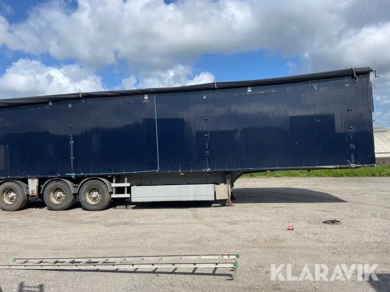 Billede 4 - Walking floor semi-trailer HRD NTS 3 akslet