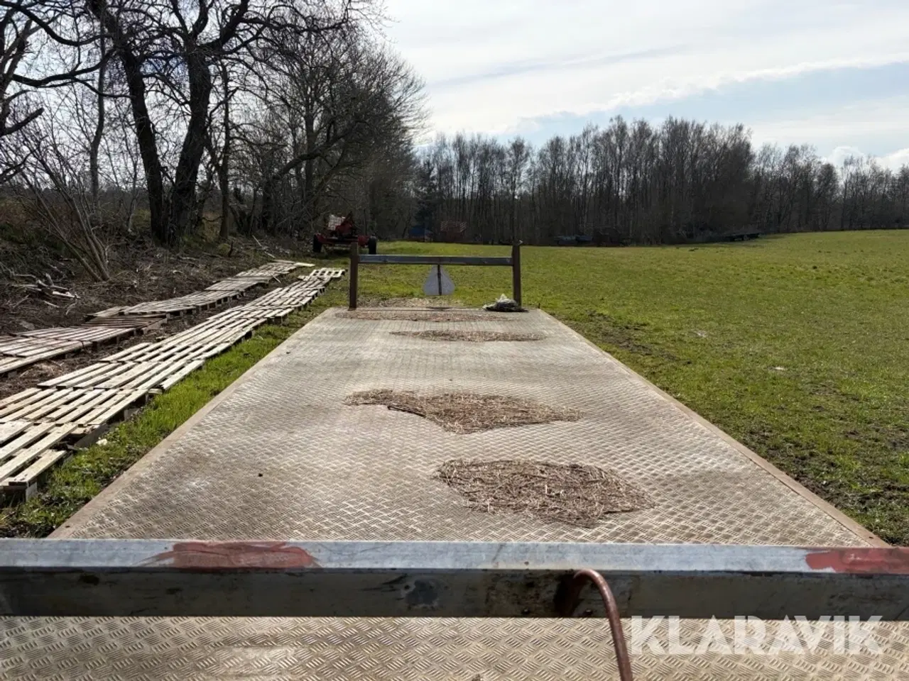 Billede 6 - Maskintrailer fladvogn