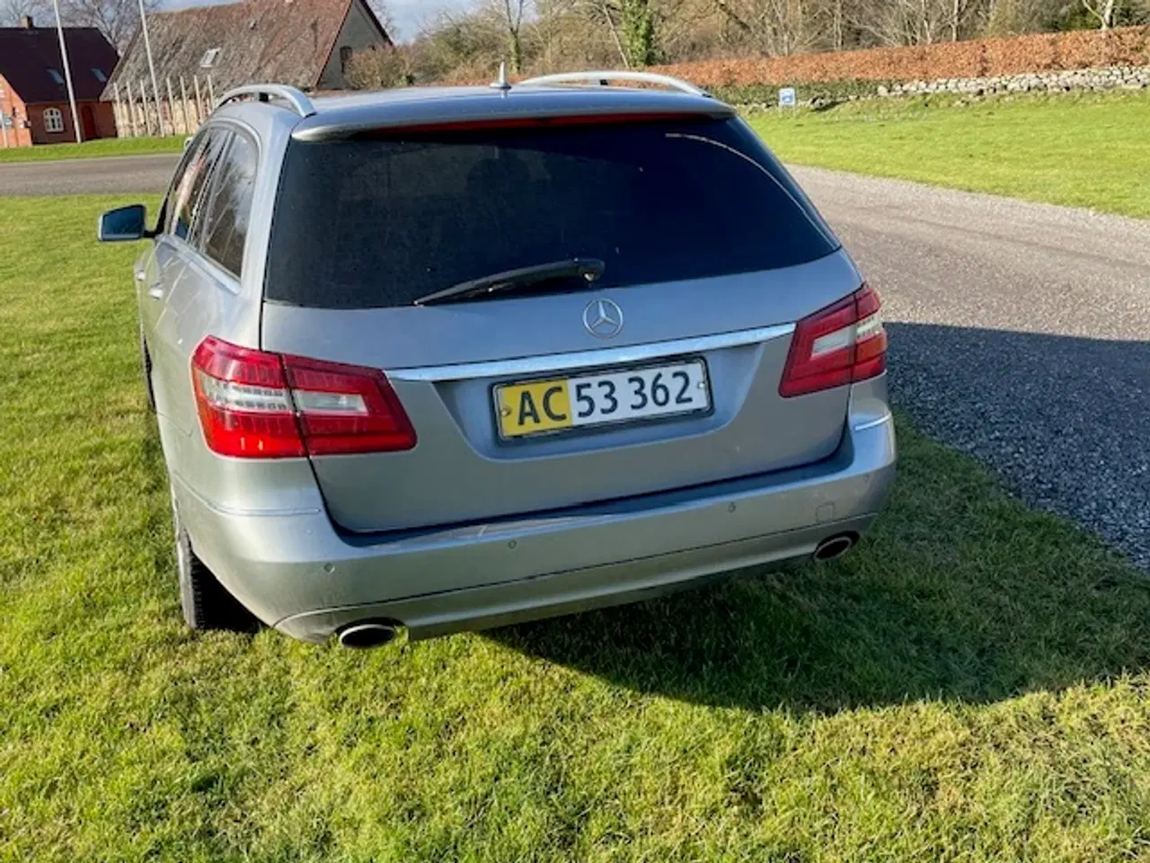 Billede 4 - Mercedes E350 Van