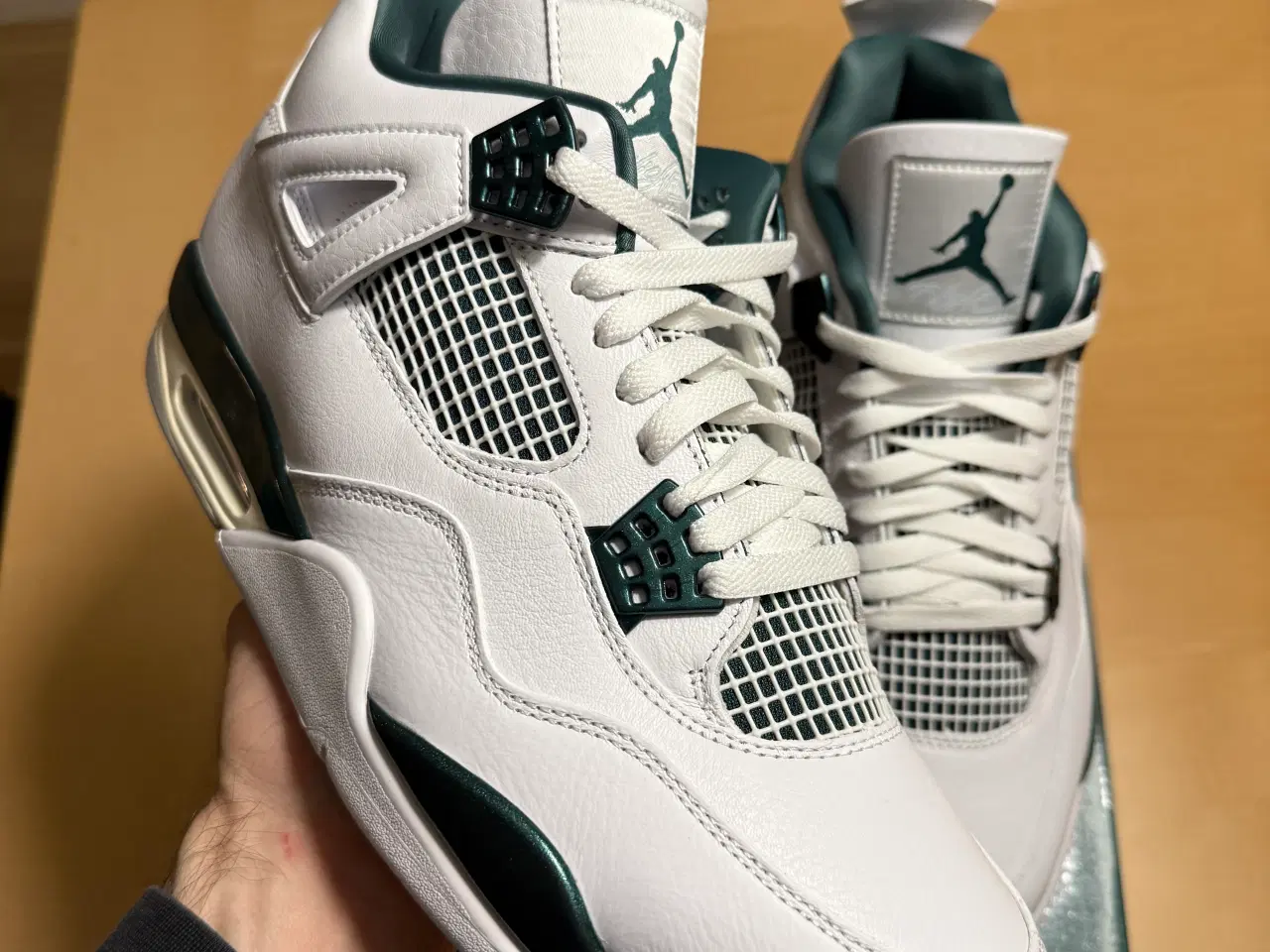 Billede 1 - Air Jordan 4 Oxidized Green