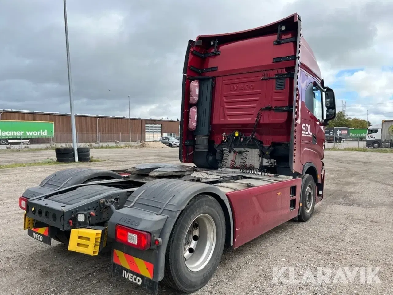 Billede 3 - Lastbil Iveco S-Way AS440TP Trækker