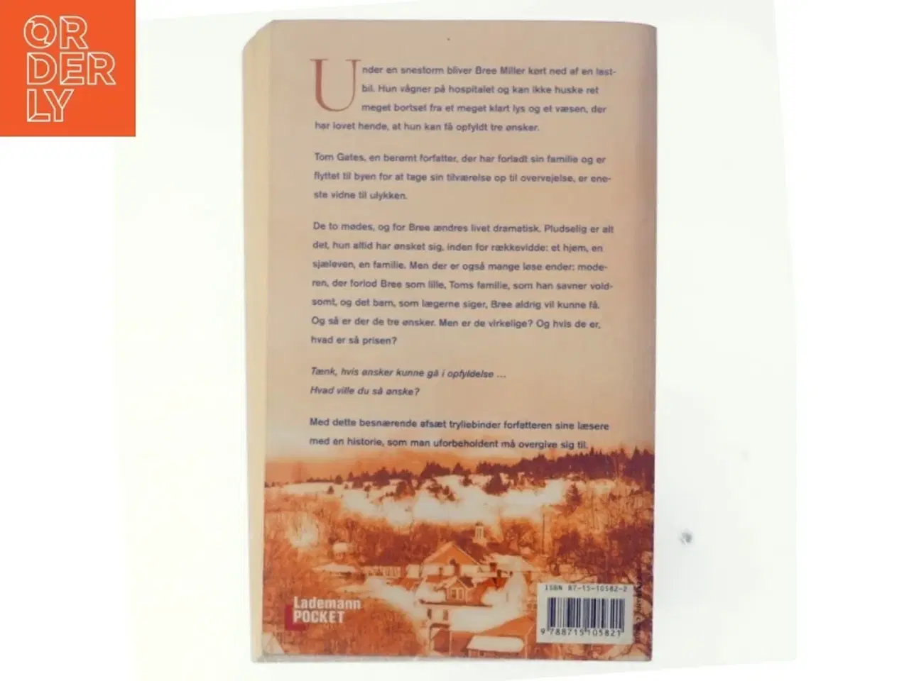 Billede 3 - Tre ønsker af Barbara Delinsky (Bog)