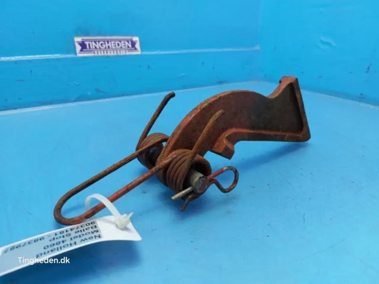 Billede 8 - New Holland 4860 Ballestop 90374181