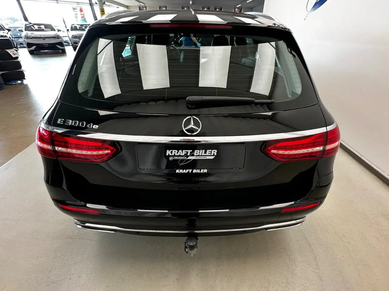 Billede 4 - Mercedes E300 de 2,0 Business stc. aut.