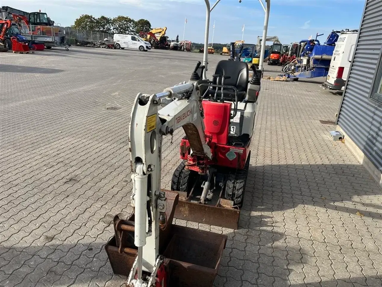 Billede 4 - Takeuchi TB210R halvautomatisk s30/150 skifte