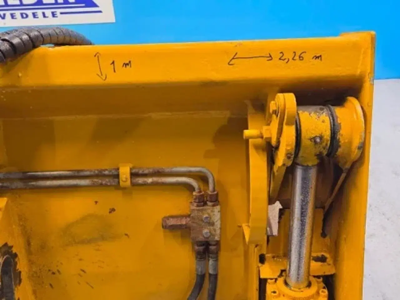 Billede 10 - Hydrema 906B Skovl 2,28m
