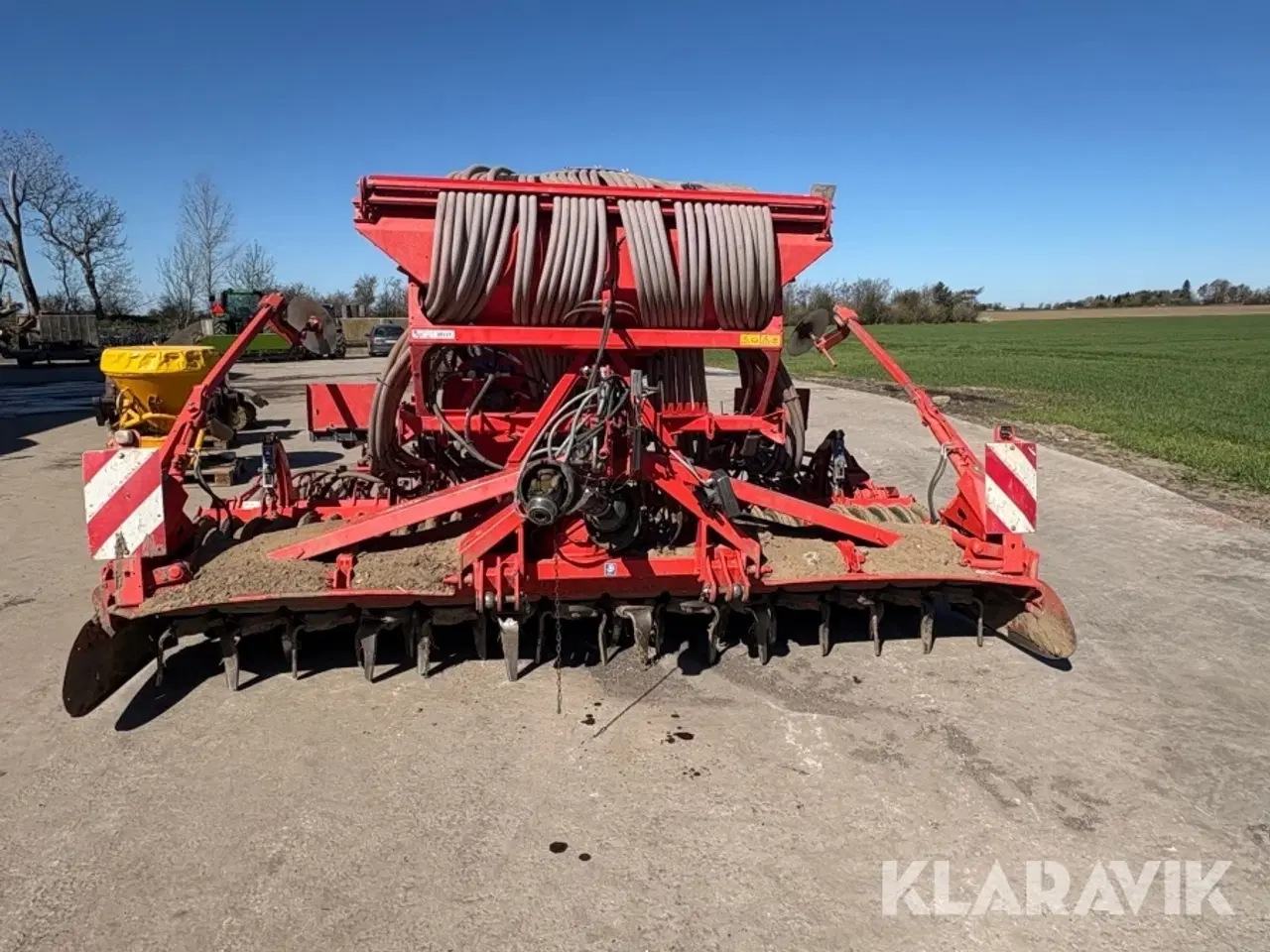 Billede 6 - Såmaskine Kuhn HR4004D