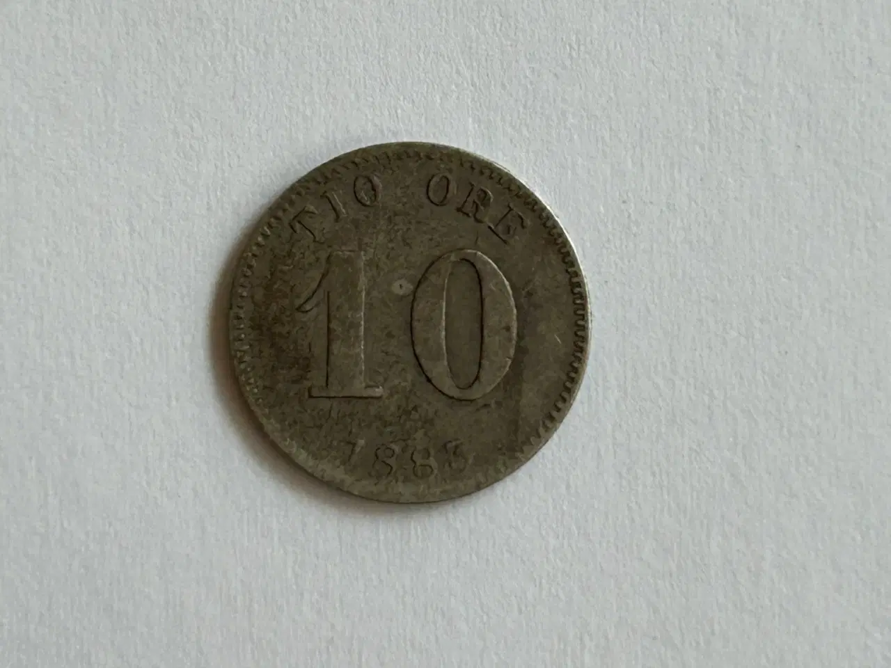 Billede 1 - 10 Øre 1883 Sweden
