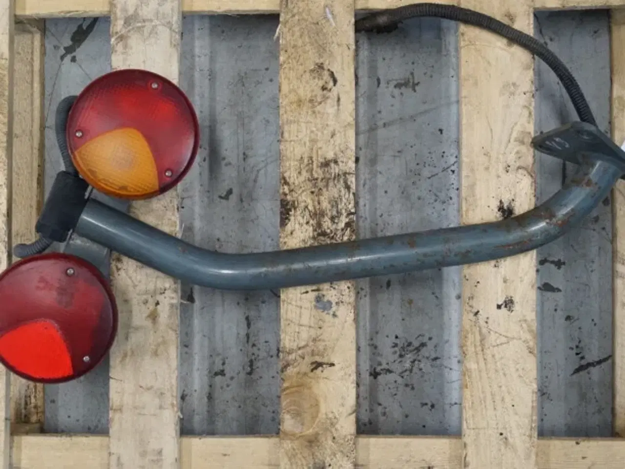 Billede 5 - Claas Targo K70 L.H. Lygtearm 