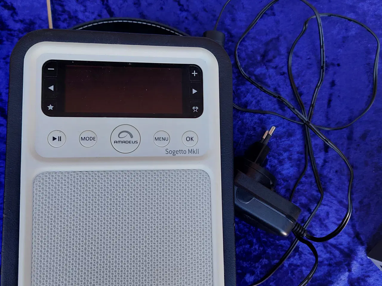 Billede 2 - Amadeus Sogetto Mkll  DAB+ Digitalradio