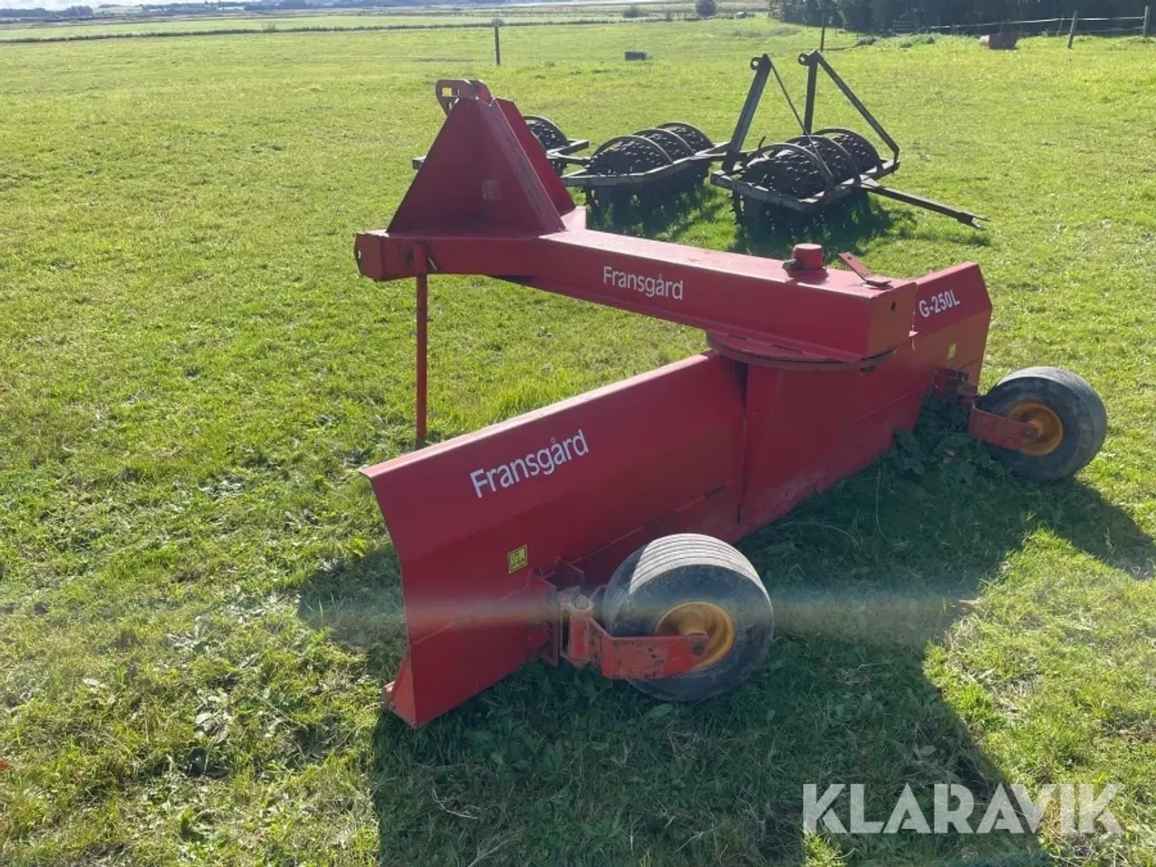 Billede 7 - Vejhøvl Fransgård G-250L