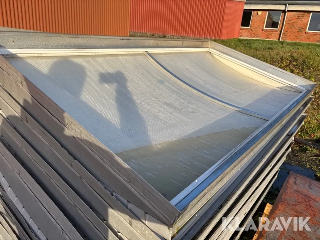 Billede 10 - Ovenlysvinduer Aluminium 20 styk