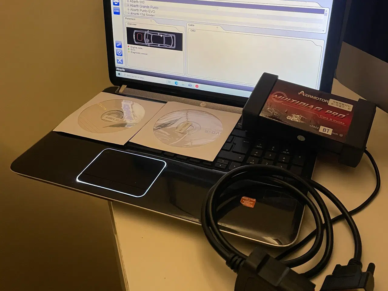 Billede 1 - Delphi / Auto tester / diagnoser / OBD / scanner