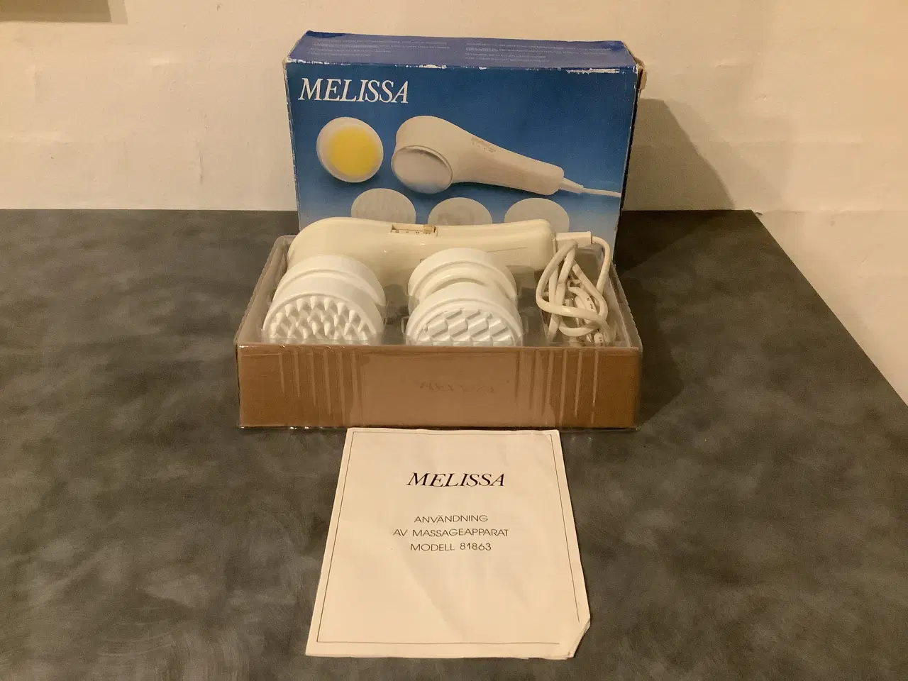 Billede 2 - Melissa massageapparat