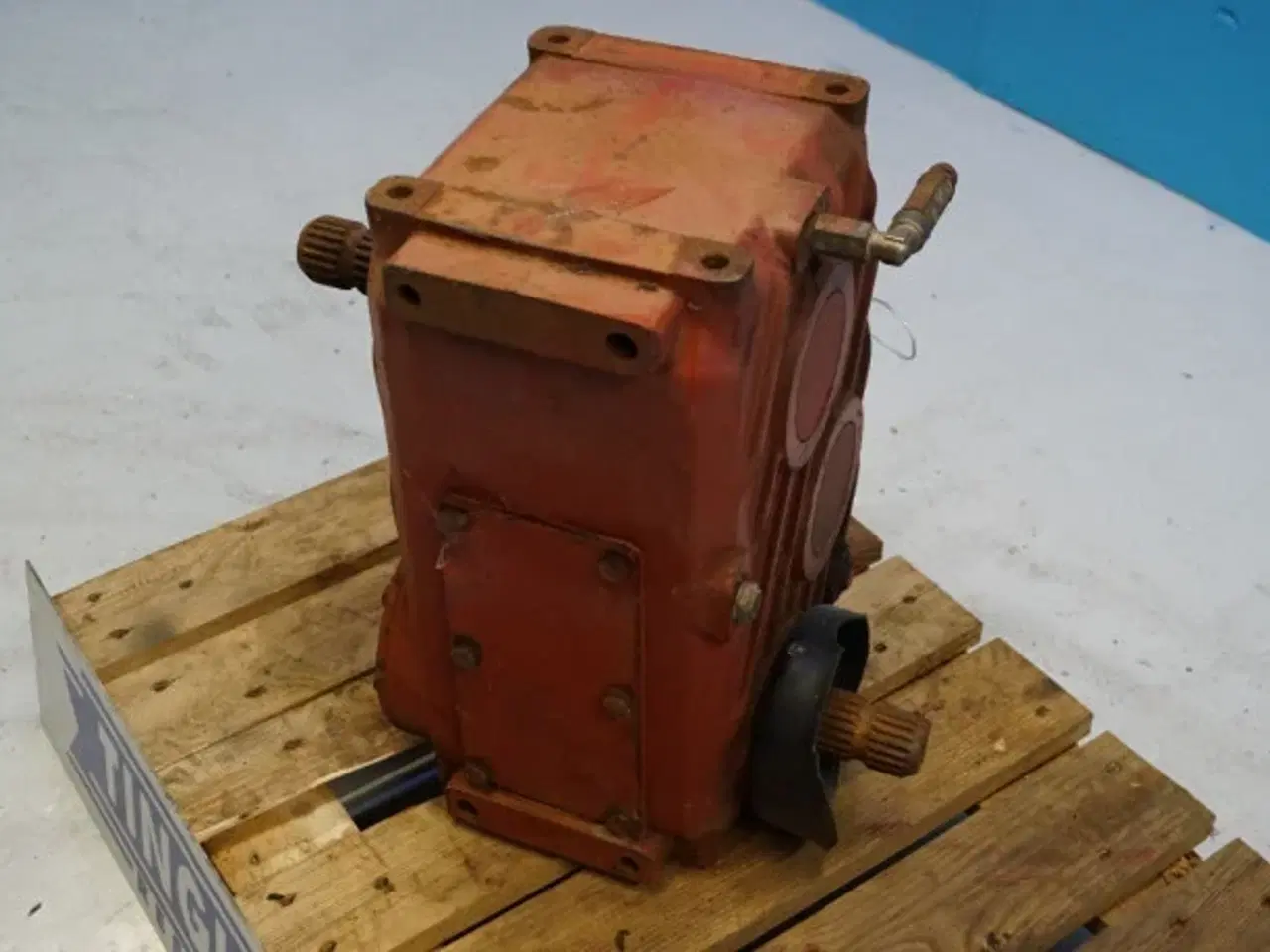 Billede 5 - RMH Fodervogn Gearkasse RM900021400.1