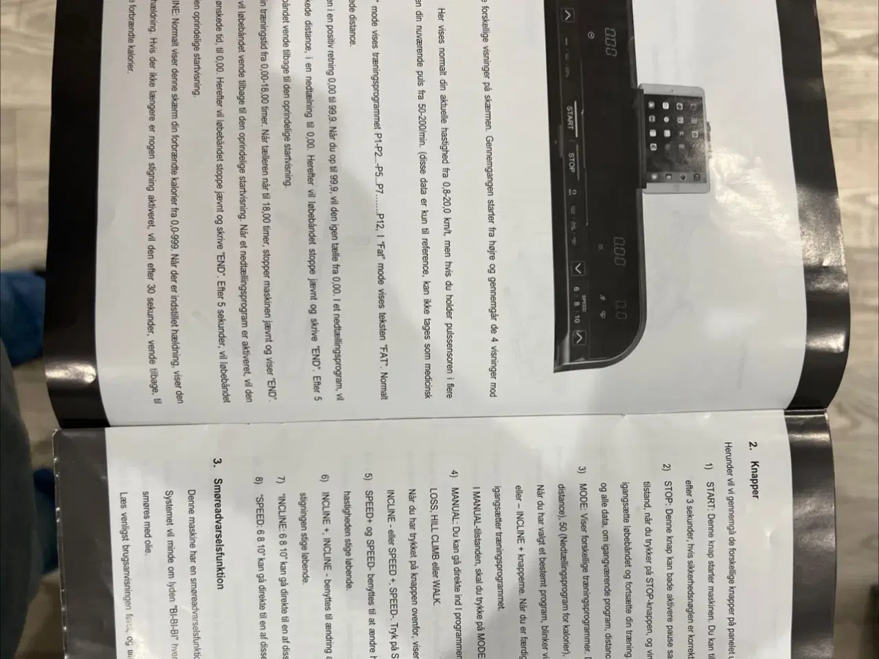 Billede 1 - Odin Løbebånd som ny 